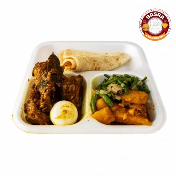 Roti Chicken Leg