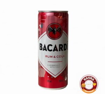 Bacardi Rum Cola 25cl