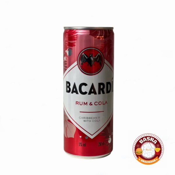 Bacardi Rum Cola 25cl