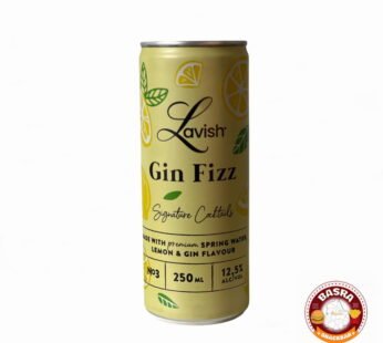 Lavish Brand Gin Fizz 25cl