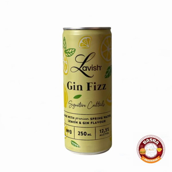 Lavish Brand Gin Fizz 25cl