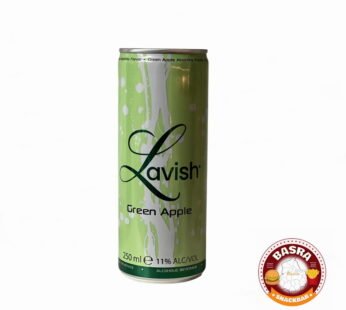 LavishBrand Green Apple 25cl