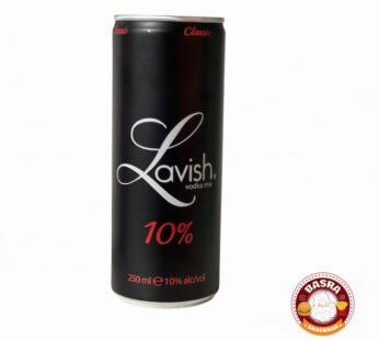 LavishBrand Sensual Vodka 25cl
