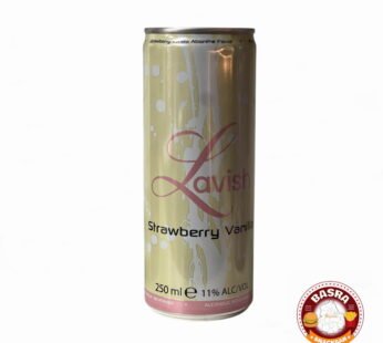 LavishBrand  strawberry en vanille 25cl