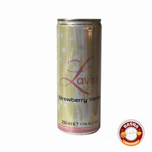 LavishBrand  strawberry en vanille 25cl
