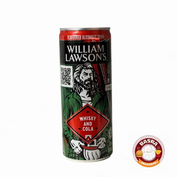 William Lawson's Scotch Whisky Cola 25cl