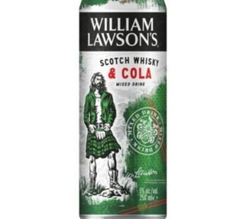 William Lawson’s Scotch Whisky & Cola 25cl