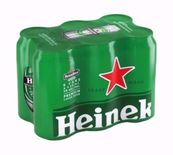 Heineken Six Pack 33cl