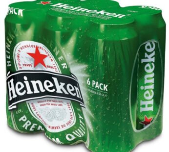 Heineken Six Pack 50cl