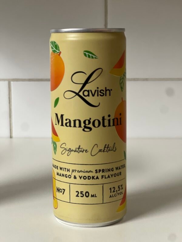 LavishBrand Mangotini 25cl