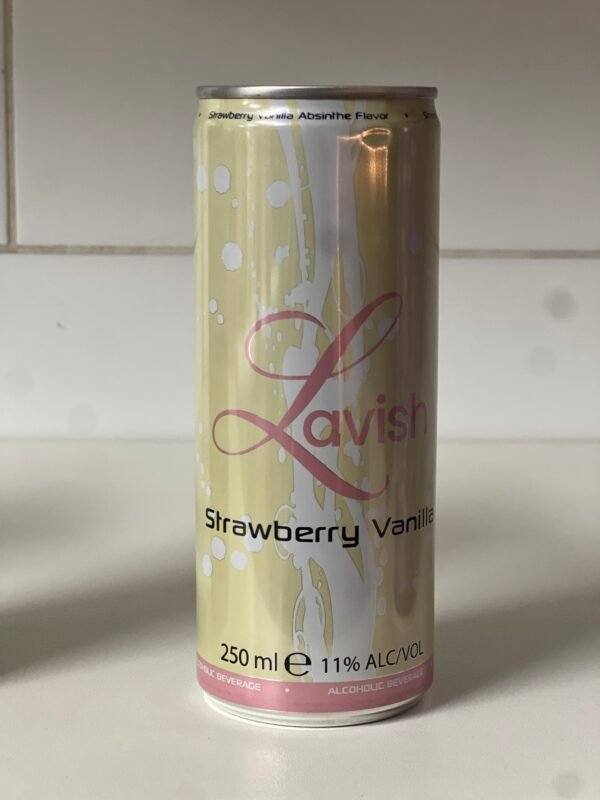 LavishBrand  strawberry en vanille 25cl