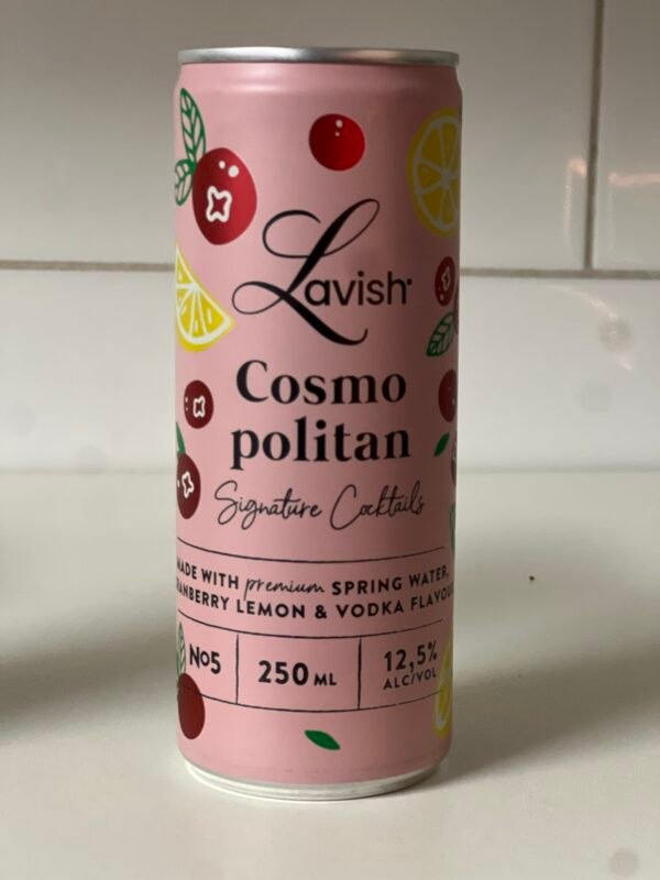 LavishBrand Cosmo Politan 25cl