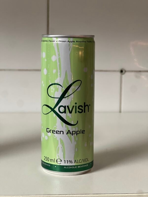 LavishBrand Green Apple 25cl