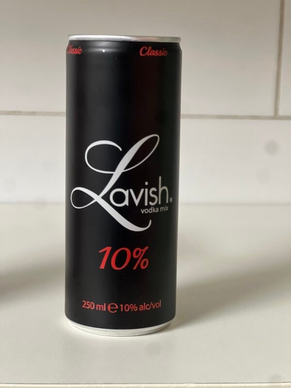 LavishBrand Sensual Vodka 25cl