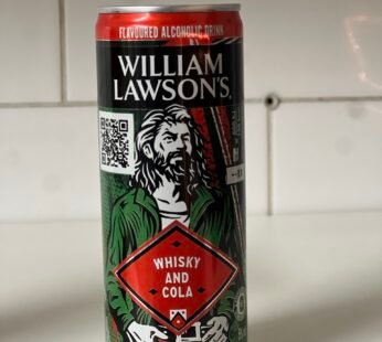 William Lawson’s Scotch Whisky & Cola 25cl
