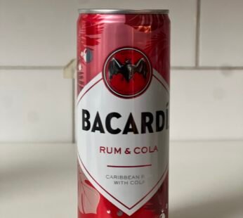 Bacardi Rum & Cola 25cl