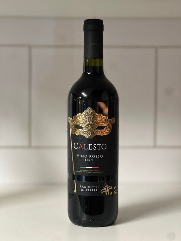 Calesto Vino Rosso Dry
