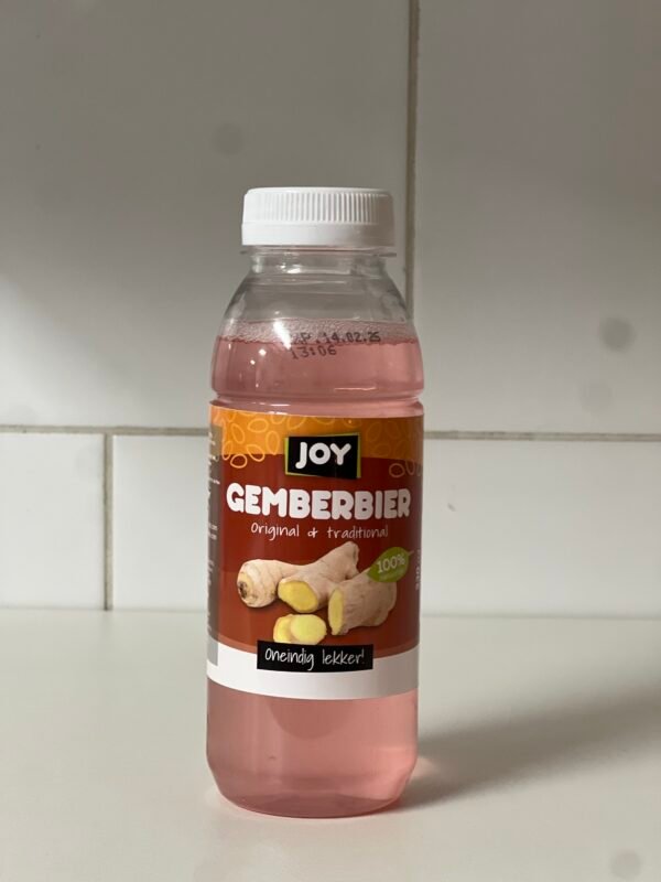 Joy Ginger Drink 33cl