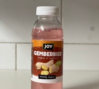 Joy Ginger Drink 33cl