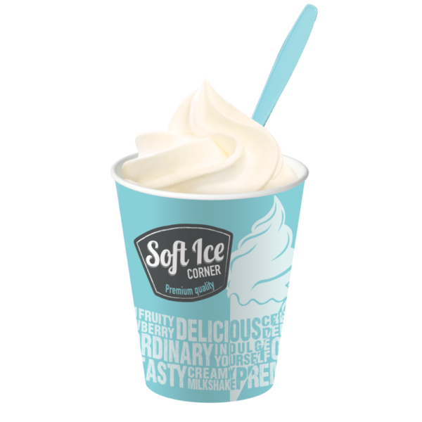 Soft Ice Cream Cup Small