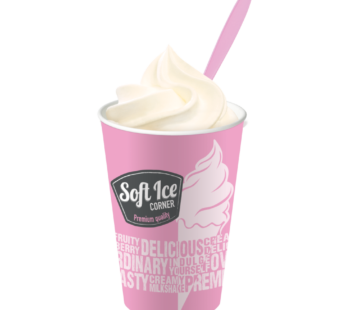 Soft Ice Cream Cup Normal