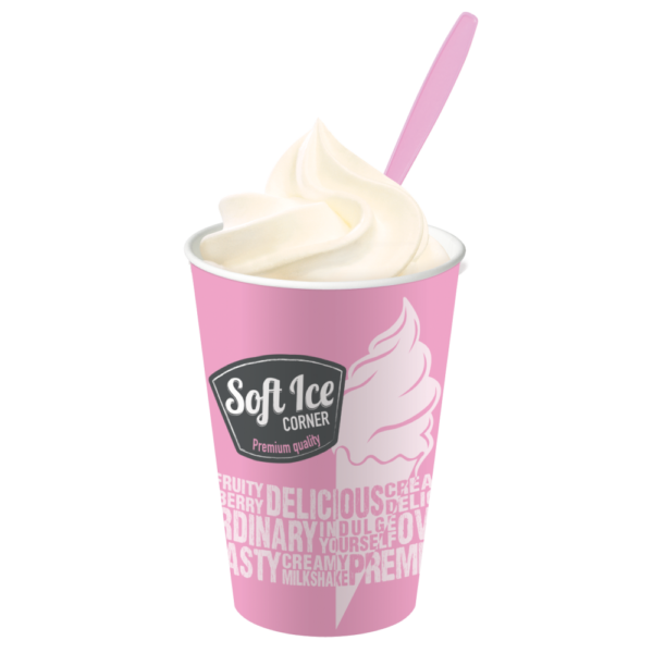 Soft Ice Cream Cup Normal