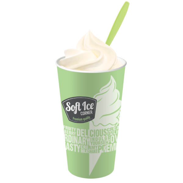 Soft Ice Cream Cup Big