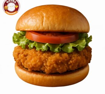 Chicken Burger on a Bun