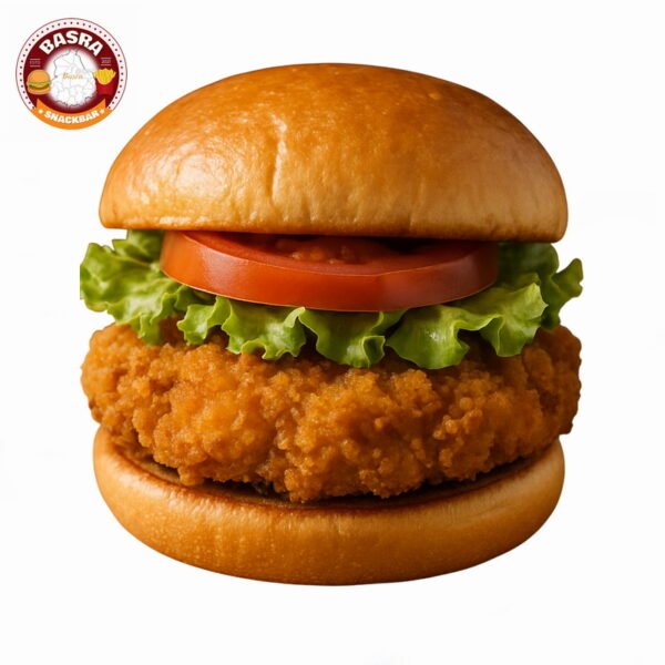 Chicken Burger on a Bun