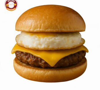 Egg Burger on a Bun