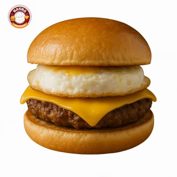 Egg Burger on a Bun