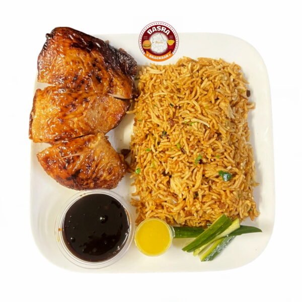 Fried Rice Chicken