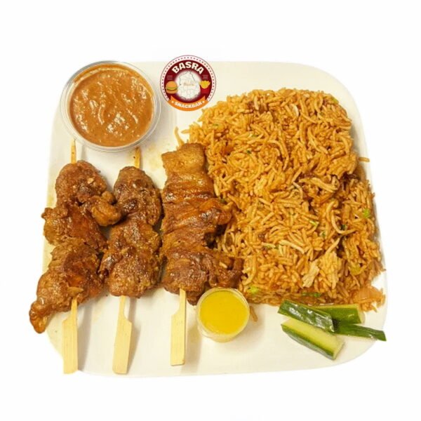 Fried Rice Satay