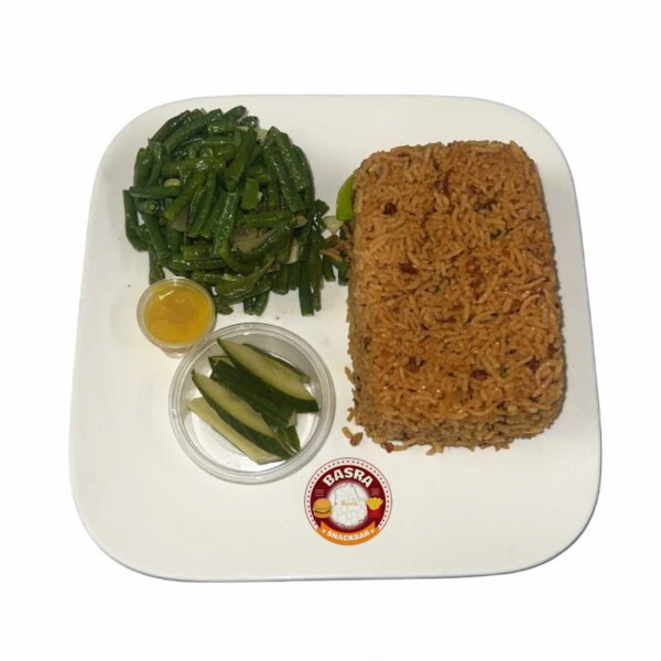 Fried Rice Vegetarian
