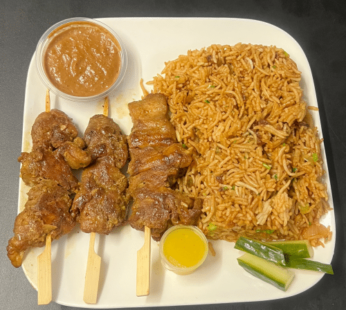 Fried Rice Satay