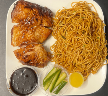 Fried Noodles Chicken