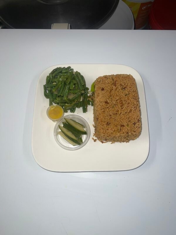 Fried Rice Vegetarian