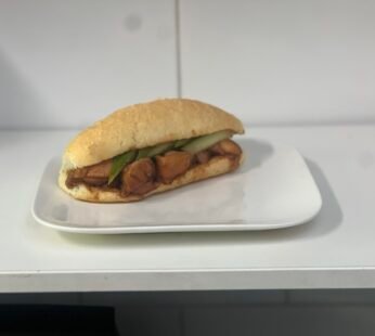 Chicken Curry Sandwich